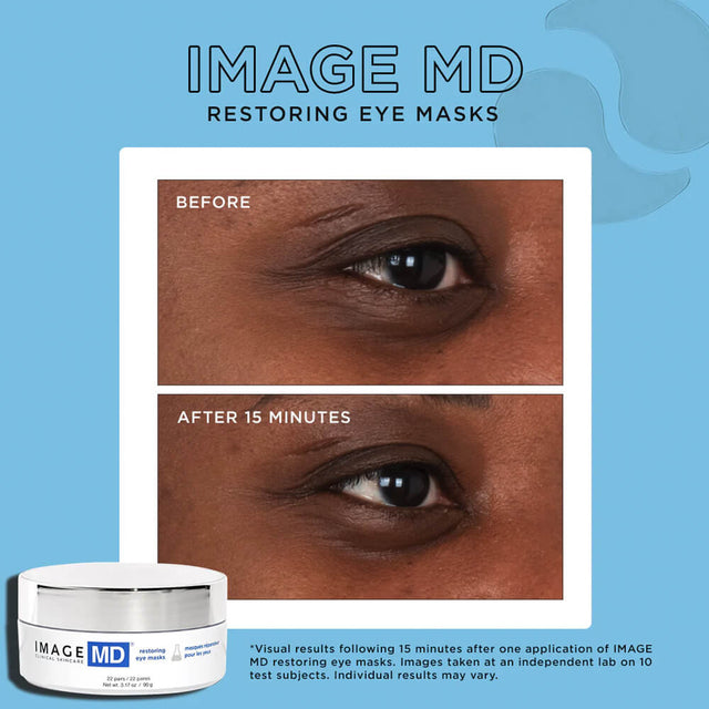 MD Masques  Réparateurs pour les Yeux  22X2