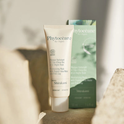 Phytocéane Masque Hydratant à l'eau d'Aosa Bio et l'Argile Rose 50ml