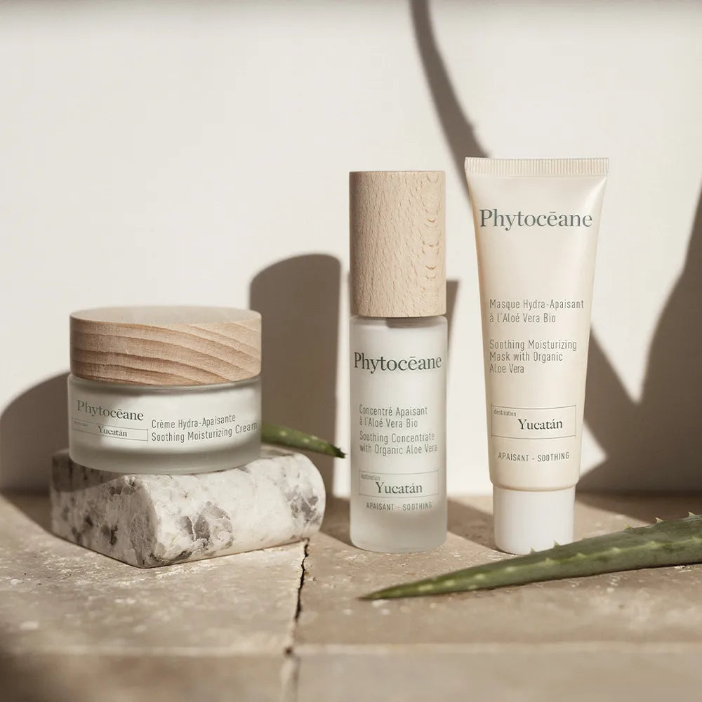 Phytocéane Masque Hydra-Apaisant à l'aloe Vera Bio 50ml