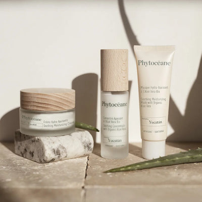 Phytocéane Masque Hydra-Apaisant à l'aloe Vera Bio 50ml