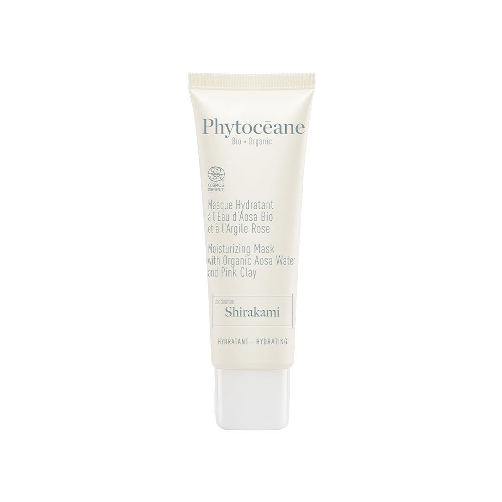 Phytocéane Masque Hydratant à l'eau d'Aosa Bio et l'Argile Rose 50ml