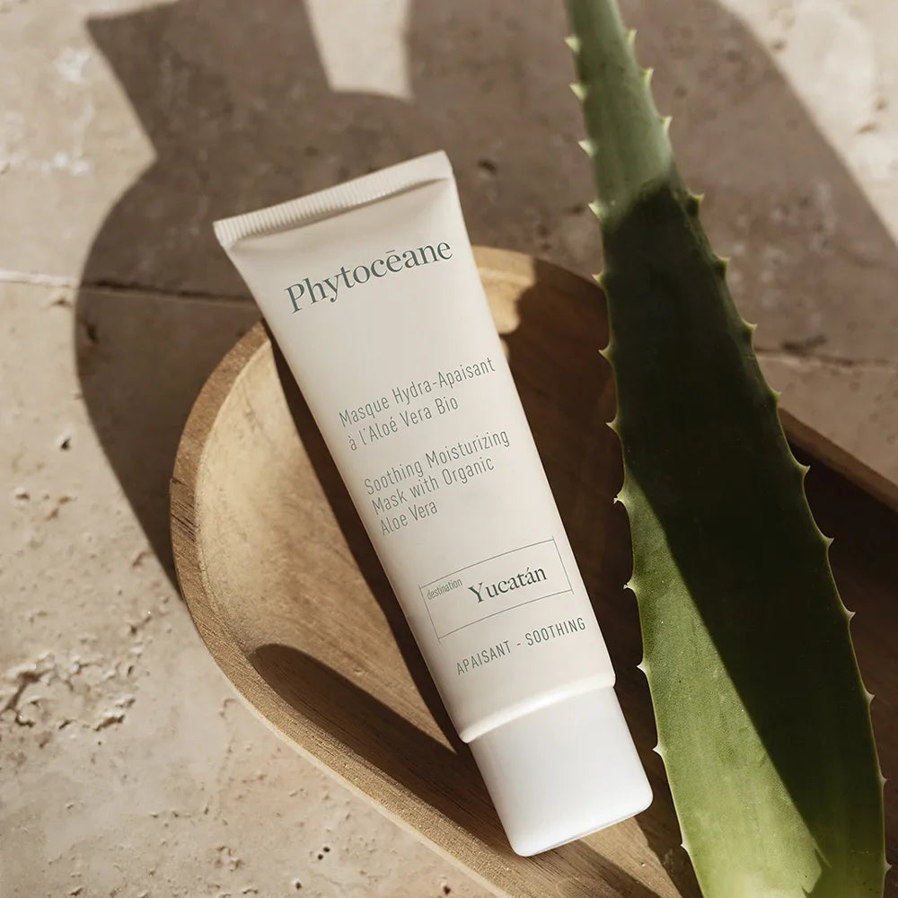 Phytocéane Masque Hydra-Apaisant à l'aloe Vera Bio 50ml