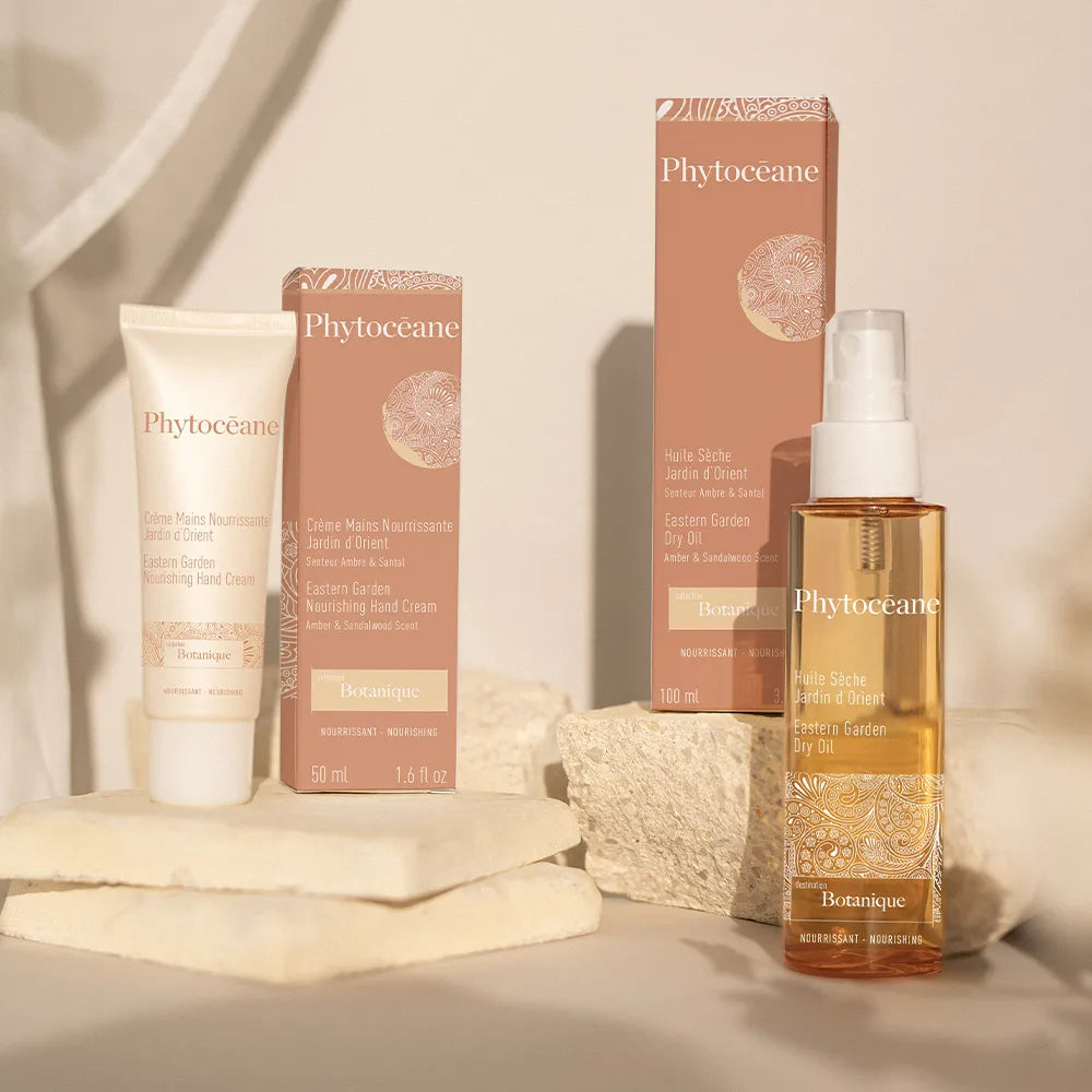 Phytocéane Jardin D'Orient Huile Sèche Visage et Corps 100ml