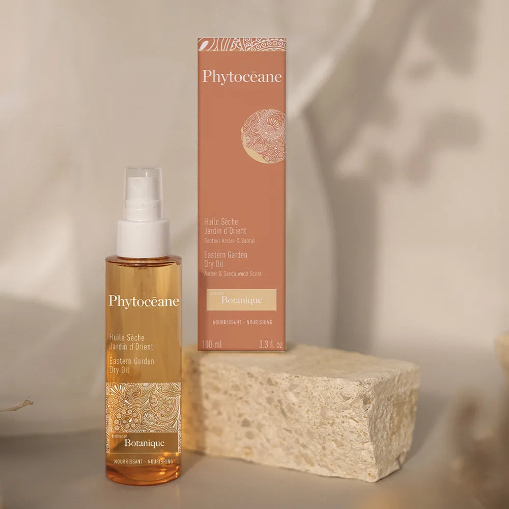 Phytocéane Jardin D'Orient Huile Sèche Visage et Corps 100ml