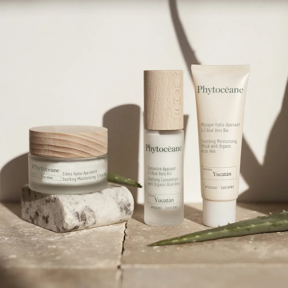 Phytocéane Concentré Apaisant à l'Aloe Vera Bio 30ml