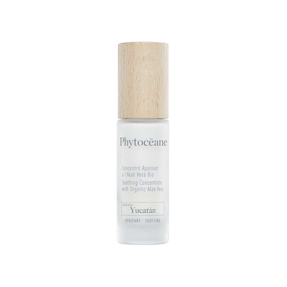 Phytocéane Concentré Apaisant à l'Aloe Vera Bio 30ml