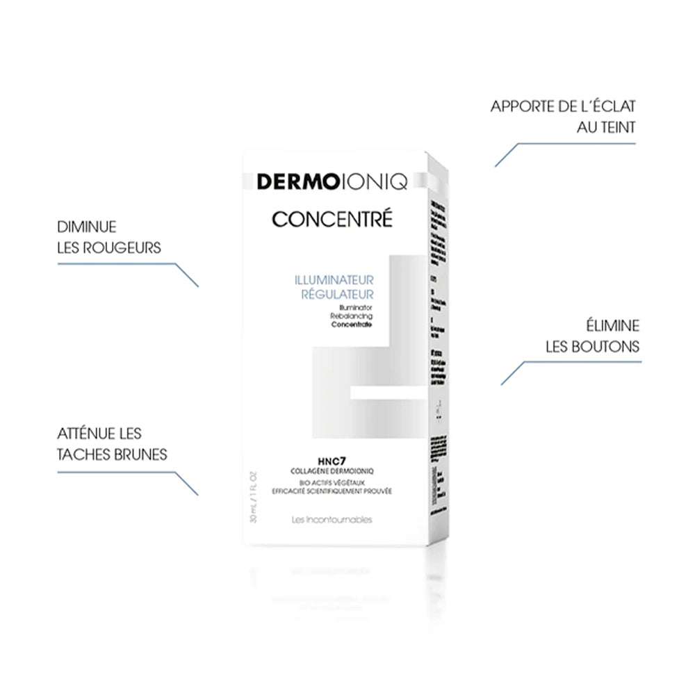 DermoIoniq Concentré Illuminateur Régulateur 30ml
