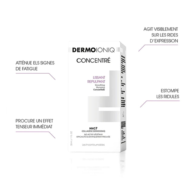 DermoIoniq Smoothing and Plumping Concentrate 30ml