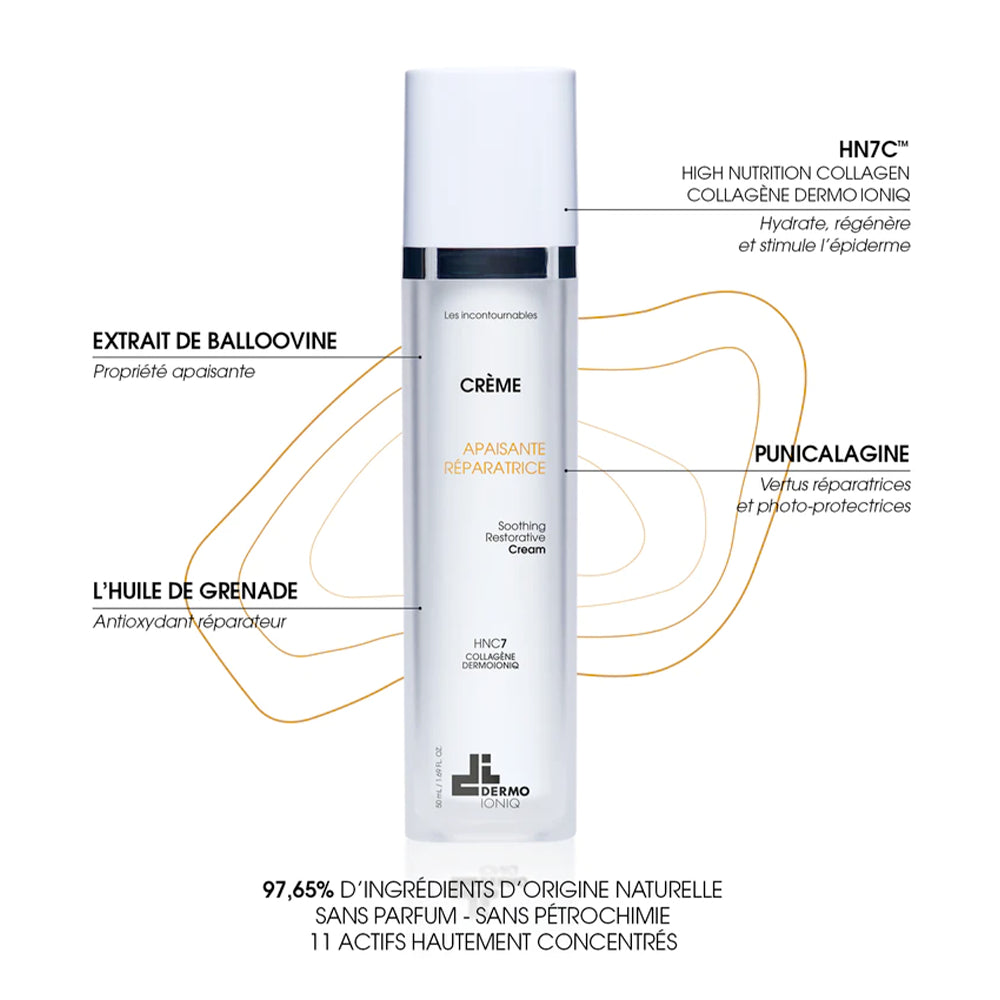 DermoIoniq Crème Apaisante Réparatrice 50ml