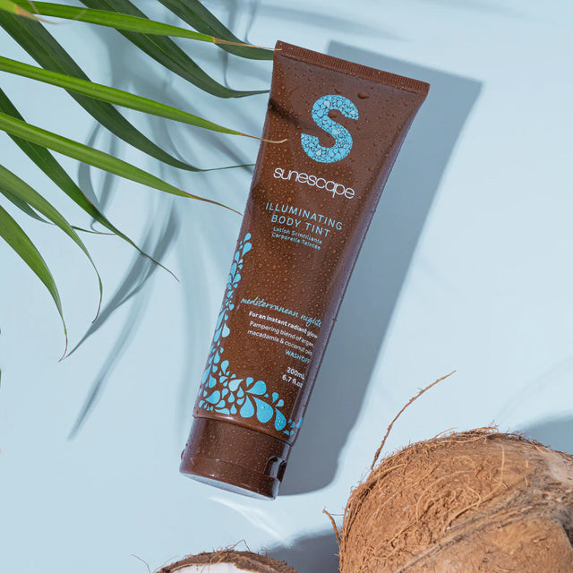 Sunescape Tinted Shimmering Body Lotion - Mediterranean Nights 200ml