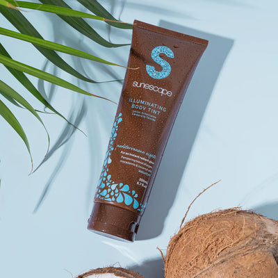 Sunescape Lotion scintillante corporelle teintée- Nuits Méditéranéennes 200ml