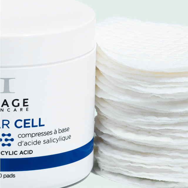 CLEAR CELL Compresses à base d'Acide Salicylique 60pc