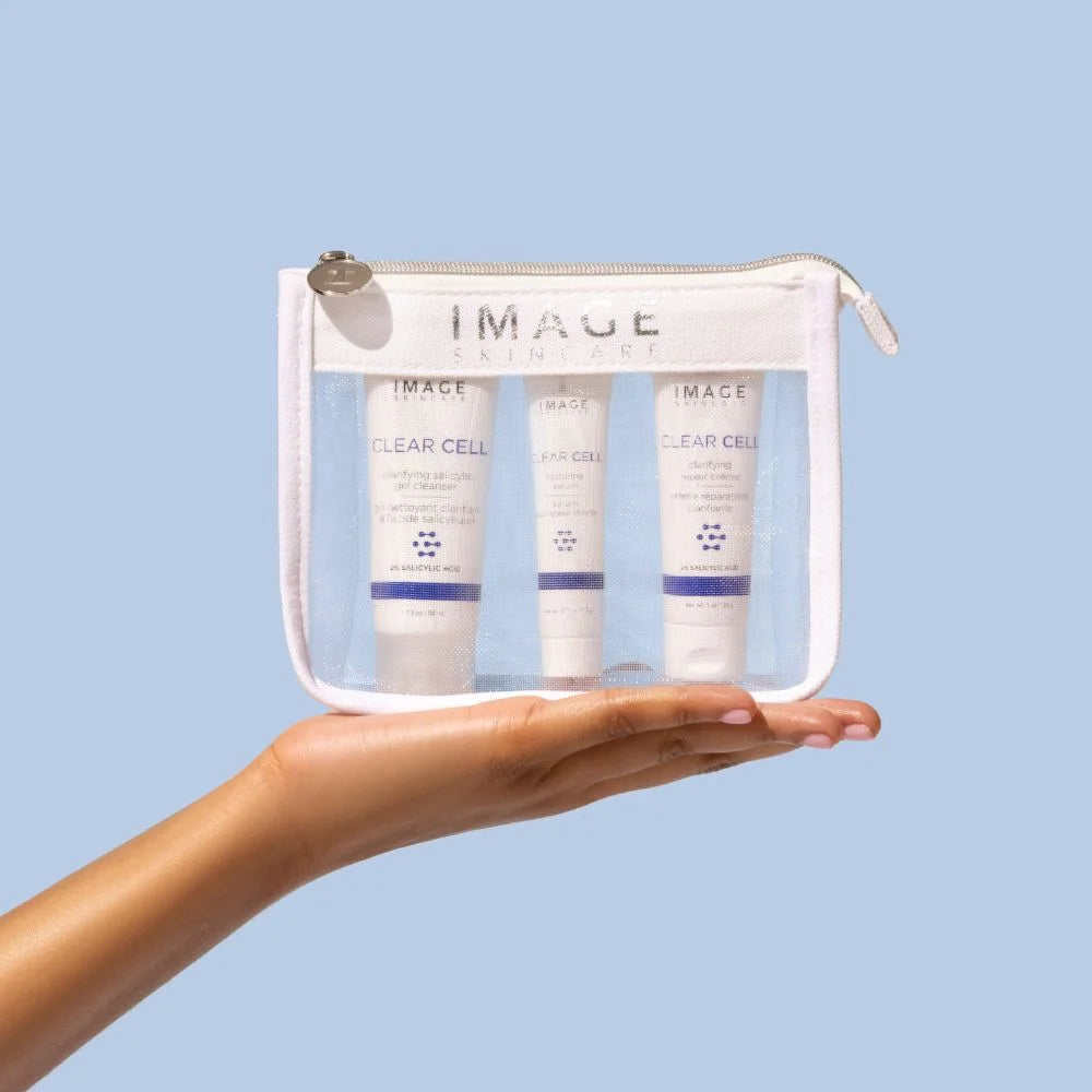 CLEAR CELL Anti-Blemish Kit / Travel Size