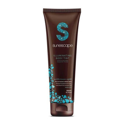 Sunescape Lotion scintillante corporelle teintée- Nuits Méditéranéennes 200ml
