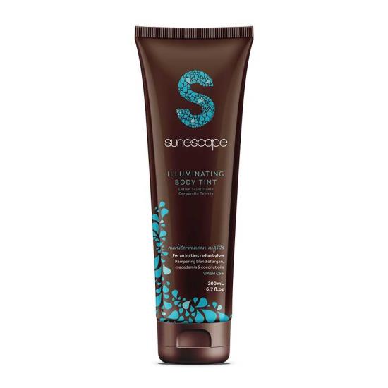 Sunescape Lotion scintillante corporelle teintée- Nuits Méditéranéennes 200ml