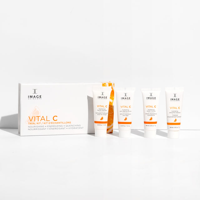 I TRIAL Trousse ÉCHANTILLONS Vital C 5 x 7ml