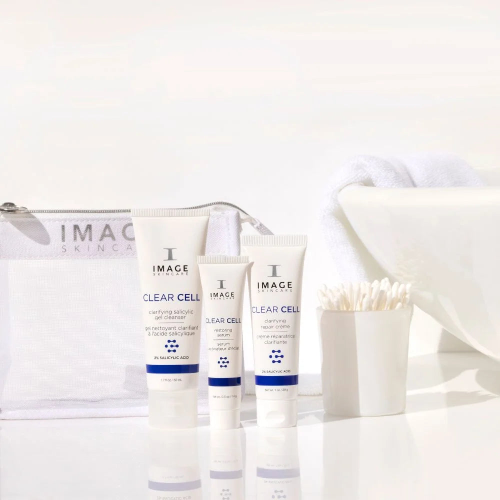 CLEAR CELL Anti-Blemish Kit / Travel Size