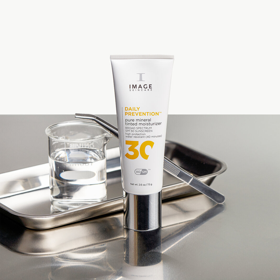 IS Crème Hydratante Teintée Minérale Pure FPS 30 77ml