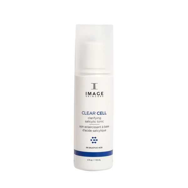 CLEAR CELL Soin Éclaircissant à base d'Acide Salicylique 50ml