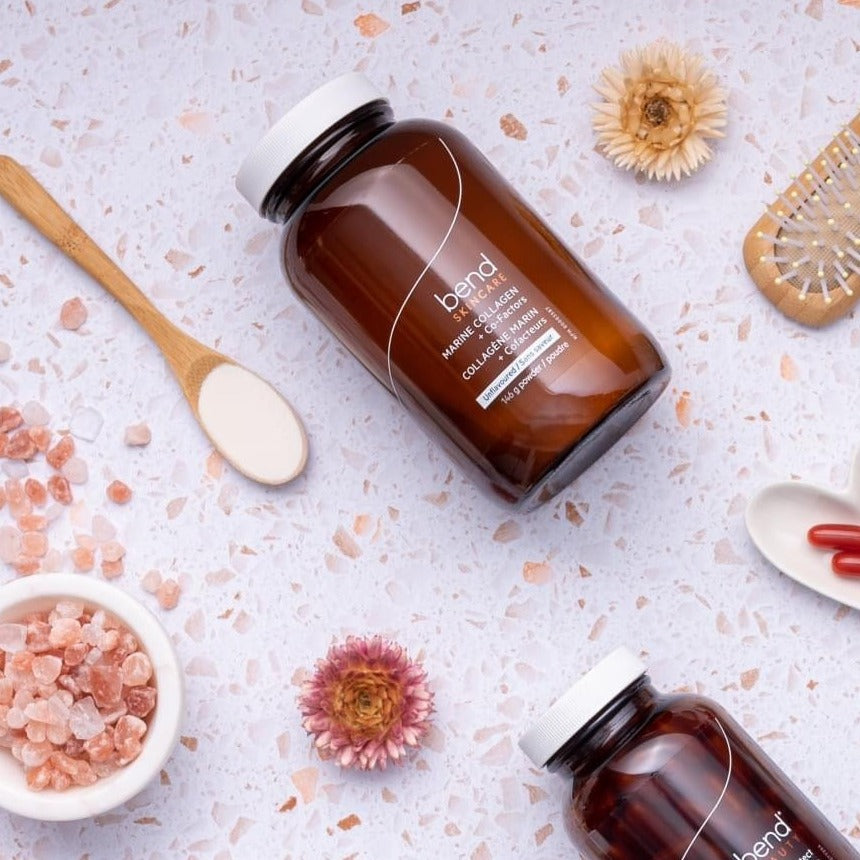 Bend Beauty Collagène Marin + Co-Facteurs Sans Saveur 146g
