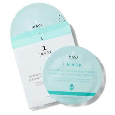 I MASK Masque Tissu Hydrogel Hydratant 5pc