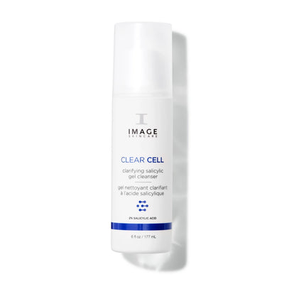 CLEAR CELL Gel Nettoyant à l'Acide Salicylique 177ml