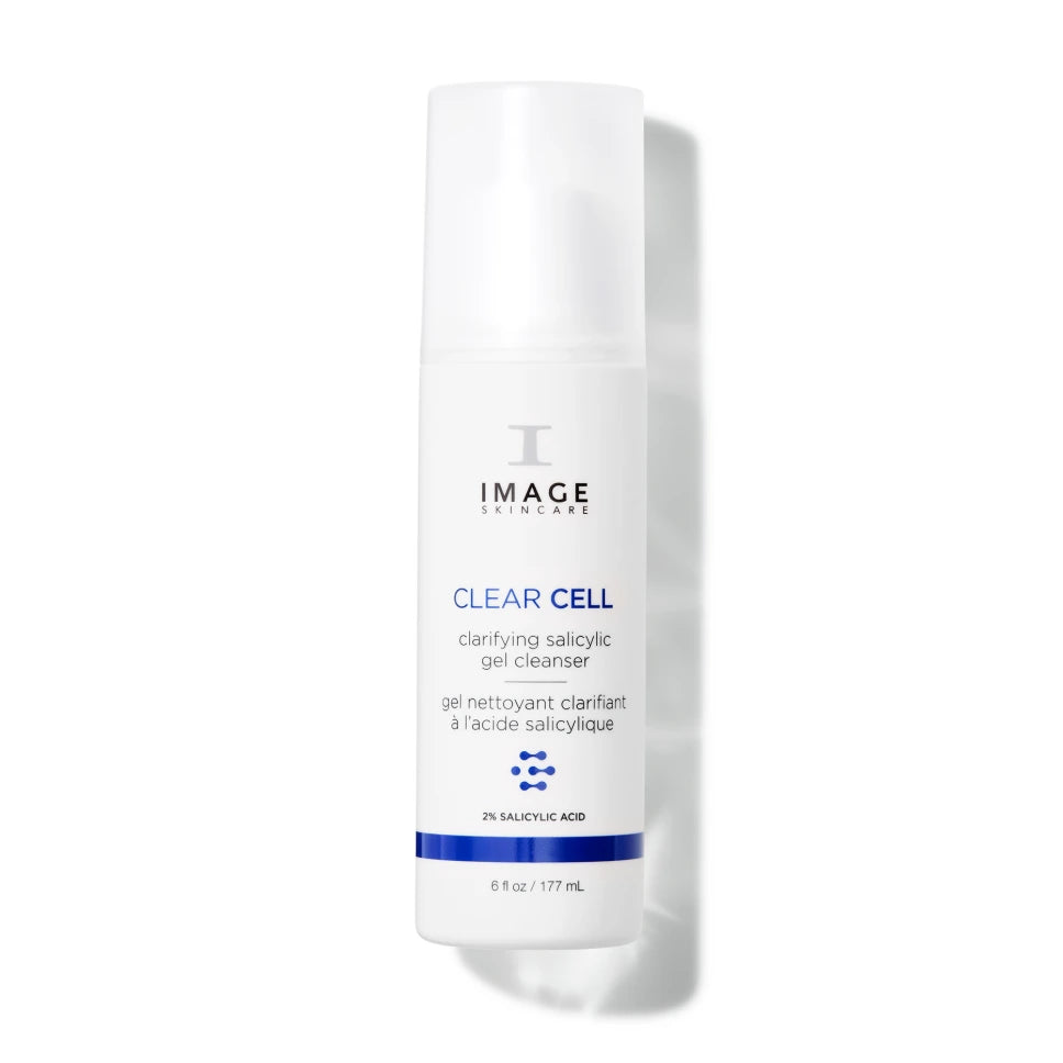 CLEAR CELL Gel Nettoyant à l'Acide Salicylique 177ml