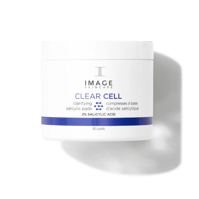CLEAR CELL Compresses à base d'Acide Salicylique 60pc