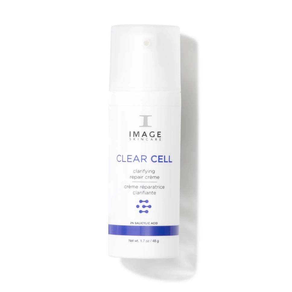 CLEAR CELL Crème Réparatrice Clarifiante Nouveau 50ml