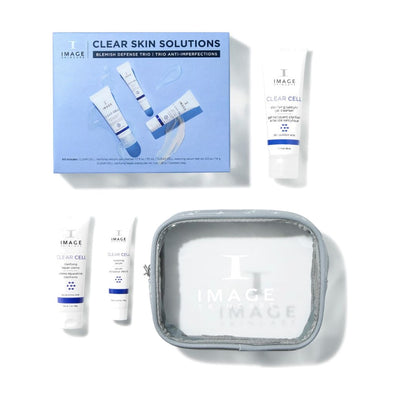 CLEAR CELL Anti-Blemish Kit / Travel Size
