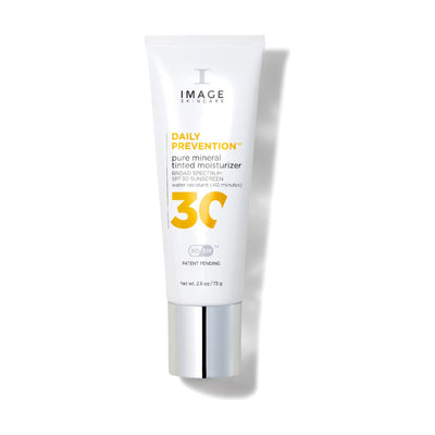 IS Crème Hydratante Teintée Minérale Pure FPS 30 77ml