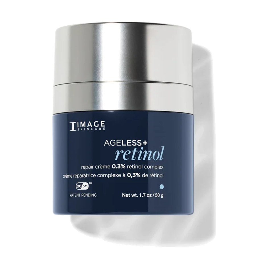 IS AGELESS+ Crème Réparatrice Complexe Au Rétinol 0,3%  50g.