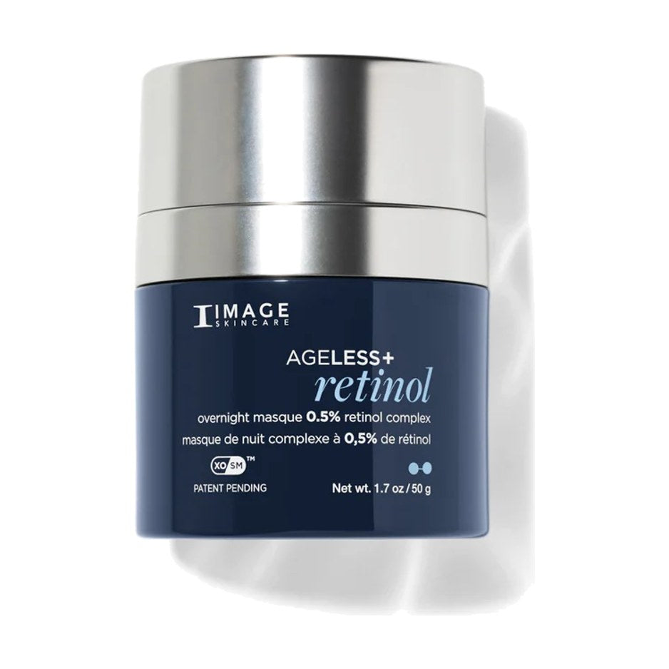 IS AGELESS+ Masque De Nuit Complexe Au Rétinol 0.5% 50g