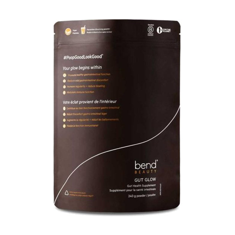 Bend Beauty Gut Glow Prébiotique 240g