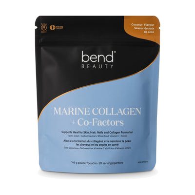 Bend Beauty Collagène Marin + Co-Facteurs Saveur Noix de Coco 146g