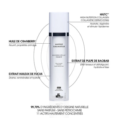DermoIoniq Masque Sublimateur Booster Fermeté 50ml