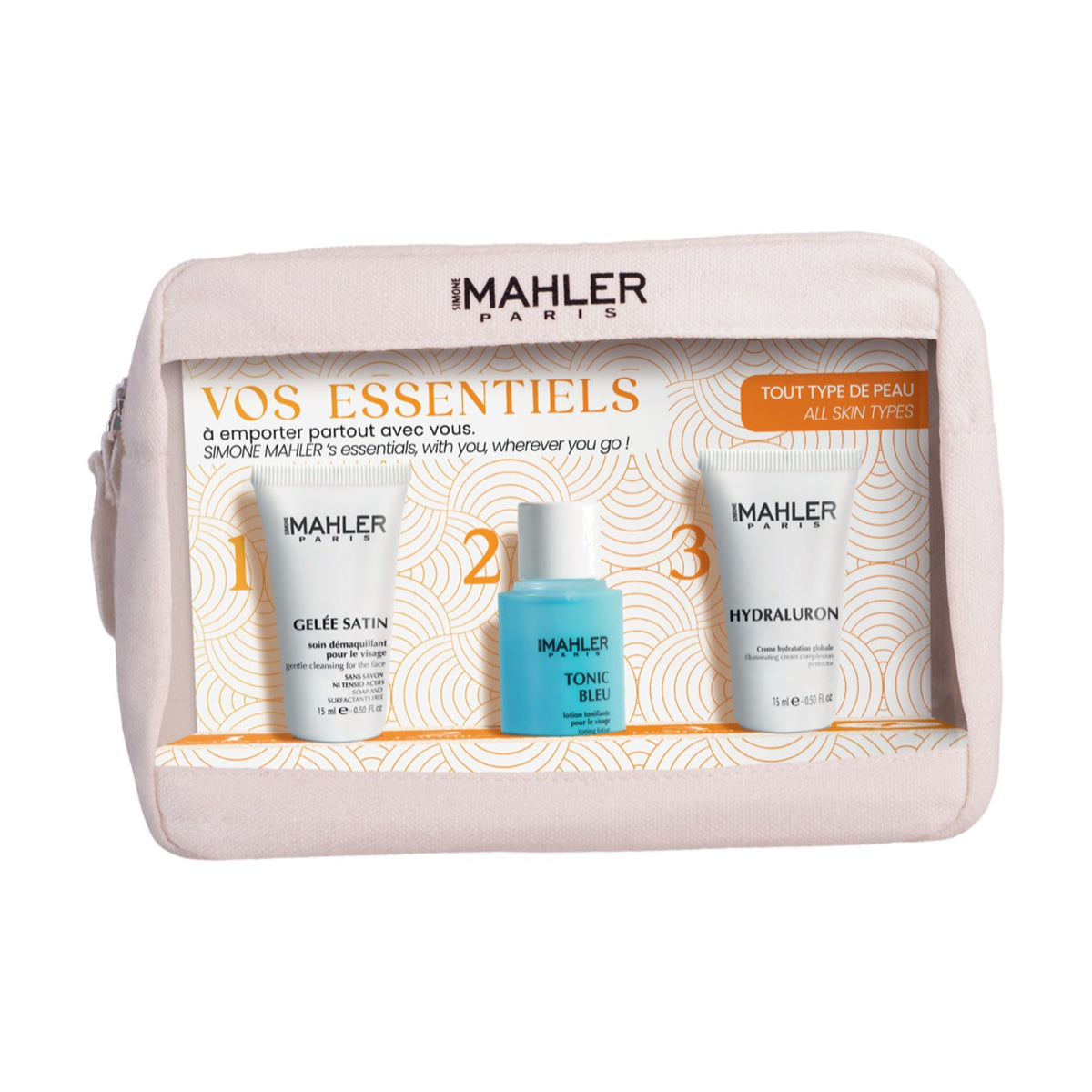 SM Trousse Voyage Vos Essentiels 3pc