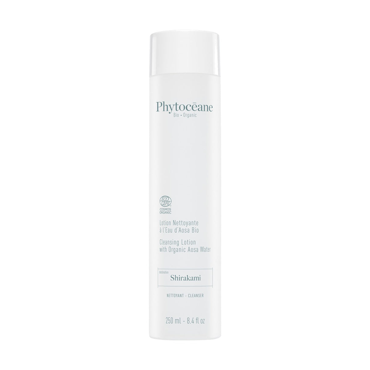 Phytocéane Lotion Nettoyante à l'eau d'Aosa Bio 250ml